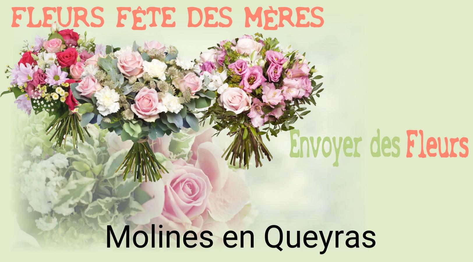 Bouquet de Fête des Mères livré à Molines-en-Queyras